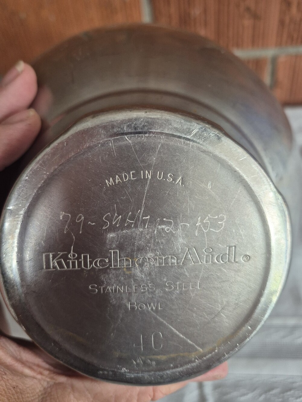 Kitchen Aid Mixing Bowl - Picture 7 of 7
